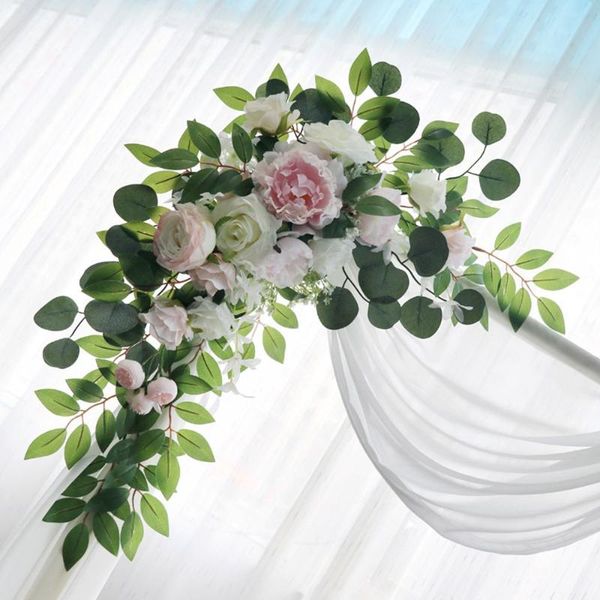 decorative flowers & wreaths dried flower background art arch wedding stage simulation
decorative flowers & wreaths dried flower background art arch wedding stage simulation
