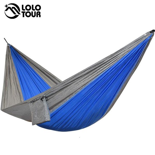 portable one person parachute hammock swing indoor outdoor leisure camping hanging bed garden sleeping bag 230*90cm tents and shelters
portable one person parachute hammock swing indoor outdoor leisure camping hanging bed garden sleeping bag 230*90cm tents and shelters