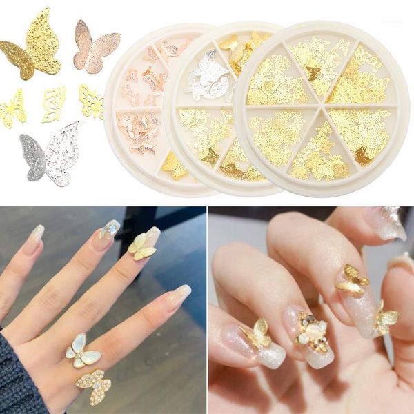 1box 3d alloy butterfly flakes for nail art decoration glitter studs gold silver metal decals slices jewelry accessories1, Silver;gold
1box 3d alloy butterfly flakes for nail art decoration glitter studs gold silver metal decals slices jewelry accessories1, Silver;gold