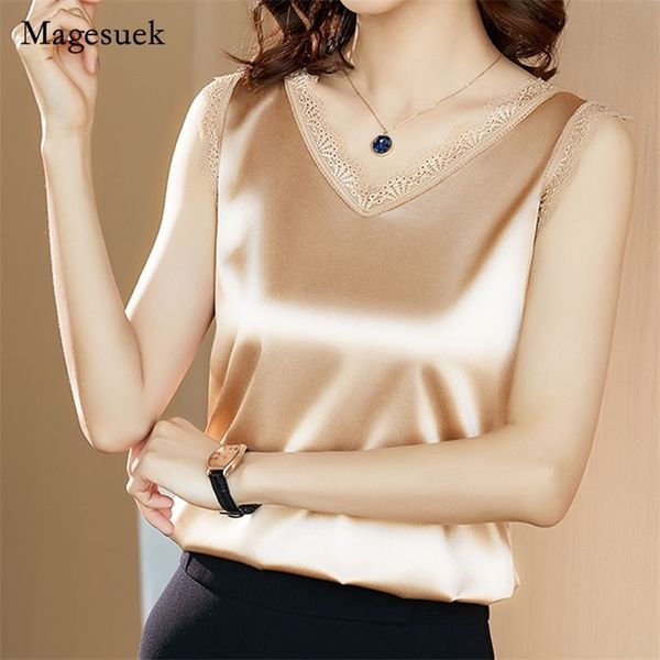 summer v-neck embroidery lace shirt blouse women casual loose satin silk elegant korean female blusas 13740 210512, White
summer v-neck embroidery lace shirt blouse women casual loose satin silk elegant korean female blusas 13740 210512, White