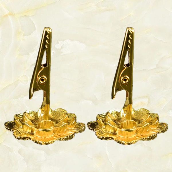 fragrance lamps 2 pcs gold-plated lotus base mosquito coil incense holder burner clip rack aroma therapy ornament for home
fragrance lamps 2 pcs gold-plated lotus base mosquito coil incense holder burner clip rack aroma therapy ornament for home