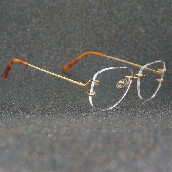 70% off clearance online vintage rimless sunglasses men popular oval sun glasses wholesale women shades retro eyewear outdoor decoration 11, White;black
70% off clearance online vintage rimless sunglasses men popular oval sun glasses wholesale women shades retro eyewear outdoor decoration 11, White;black