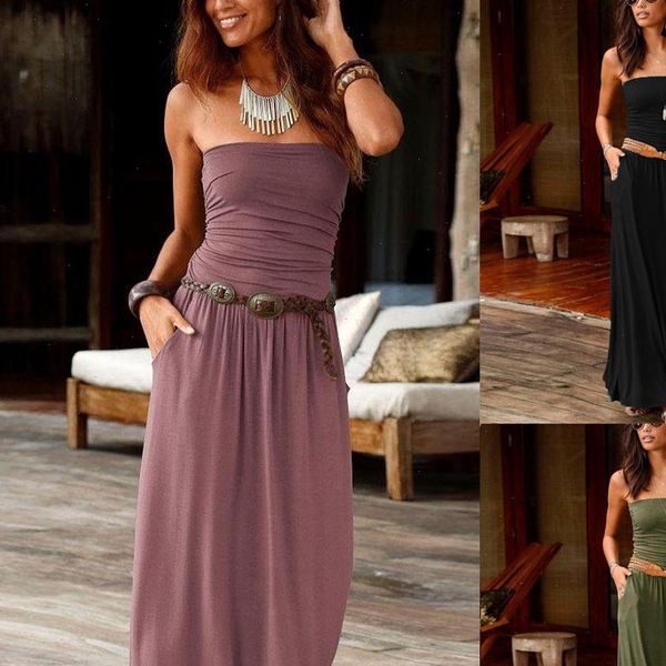 bandeau holiday off shoulder womens rompers long dress summer solid maxi wrapped chest vestido largo, Black;white
bandeau holiday off shoulder womens rompers long dress summer solid maxi wrapped chest vestido largo, Black;white