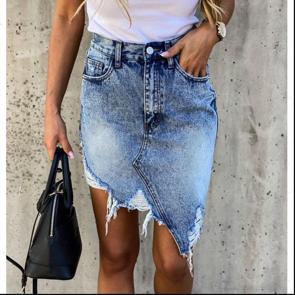 women skirt office lady spring summer womens skirts stretch irregular frayed hem mini denim jean short saia, Black
women skirt office lady spring summer womens skirts stretch irregular frayed hem mini denim jean short saia, Black