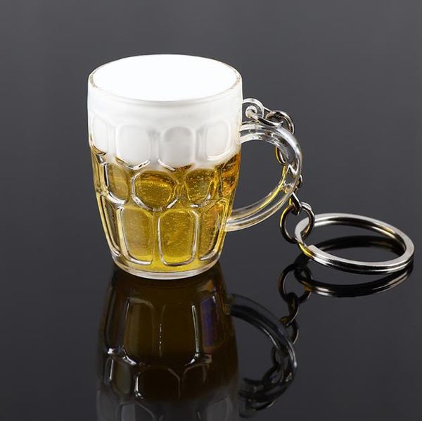 100pcs mini resin beer cups keychain car keyring key chain 4*3cm men woman pendant jewelry simulation food creative cool bag accessories for, Silver
100pcs mini resin beer cups keychain car keyring key chain 4*3cm men woman pendant jewelry simulation food creative cool bag accessories for, Silver