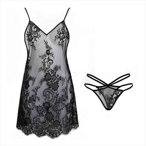 lace night dress backless summer womens sleepwears nightgown see through lingerie nightwear, Black;red
lace night dress backless summer womens sleepwears nightgown see through lingerie nightwear, Black;red