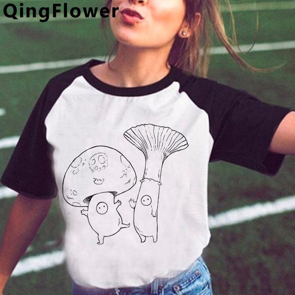 mushroom summer women aesthetic japanese ulzzang plus size harajuku t-shirt women's, White
mushroom summer women aesthetic japanese ulzzang plus size harajuku t-shirt women's, White