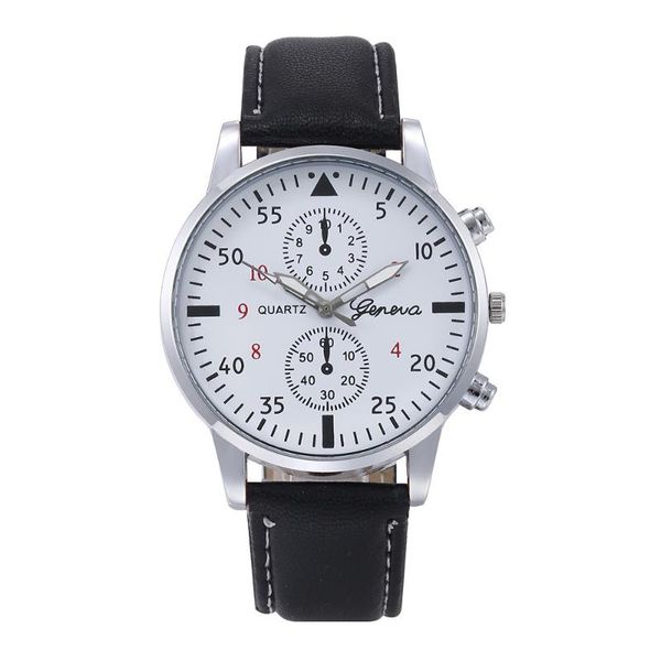 wristwatches fashion men's watches women luxury leather strap male quartz watch wristwatch elegant men dress clock, Slivery;brown
wristwatches fashion men's watches women luxury leather strap male quartz watch wristwatch elegant men dress clock, Slivery;brown