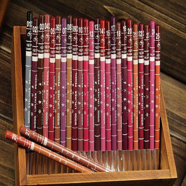 lip pencils random color 6pcs/lot fashion brand multi colors waterproof liner women beauty makeup tools lipliner pencil lipstick
lip pencils random color 6pcs/lot fashion brand multi colors waterproof liner women beauty makeup tools lipliner pencil lipstick