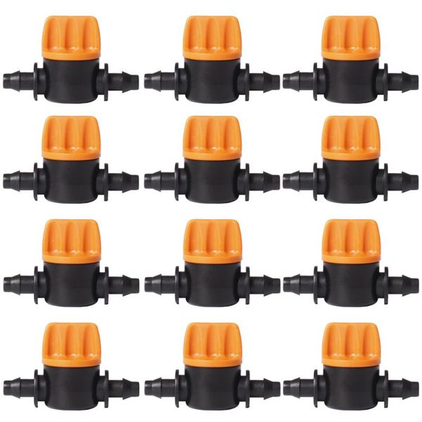 100/50/20pcs 4/7 hose water valve garden auto drip irrigation system 1/4" mini pipe watering barbed switch control fittings equipments
100/50/20pcs 4/7 hose water valve garden auto drip irrigation system 1/4" mini pipe watering barbed switch control fittings equipments