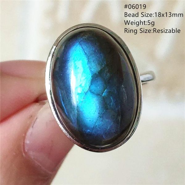 cluster rings genuine natural blue light labradorite adjustable ring oval love 19x13mm 925 sterling silver rare women men, Golden;silver
cluster rings genuine natural blue light labradorite adjustable ring oval love 19x13mm 925 sterling silver rare women men, Golden;silver