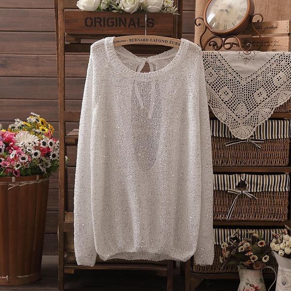 promotion autumn brand knitted sequins women sweaters bowknot large size loose long sleeves pullover 3112, White;black
promotion autumn brand knitted sequins women sweaters bowknot large size loose long sleeves pullover 3112, White;black