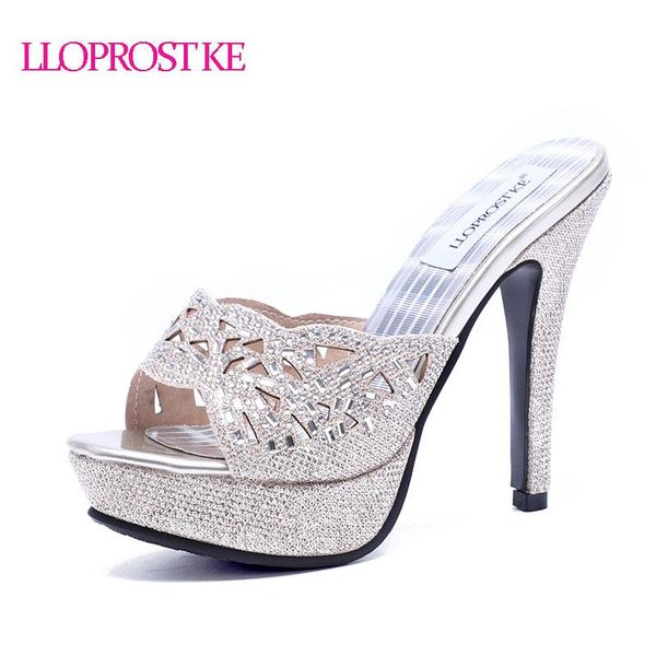 lloprost ke style rhinestone shoes woman gold silver sandals 12cm super high heel sandalias plus size 33-43 lyf068, Black
lloprost ke style rhinestone shoes woman gold silver sandals 12cm super high heel sandalias plus size 33-43 lyf068, Black