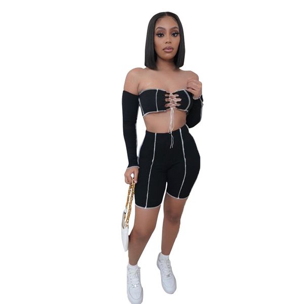 2021 jumpsuits & rompers summer women's hollow-out strappy vest wrap butt tight shorts casual suit woman, Black;white
2021 jumpsuits & rompers summer women's hollow-out strappy vest wrap butt tight shorts casual suit woman, Black;white
