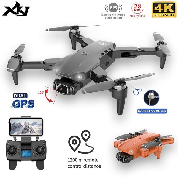 xkj l900 pro gps drone 4k dual hd camera professional aerial pgraphy brushless motor foldable quadcopter rc distance1200m
xkj l900 pro gps drone 4k dual hd camera professional aerial pgraphy brushless motor foldable quadcopter rc distance1200m