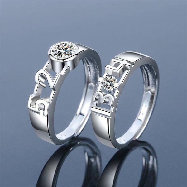 cluster rings fashion couples ring for lovers a pair s925 silver jewelry 520 1314 men women anniversary valentine day present, Golden;silver
cluster rings fashion couples ring for lovers a pair s925 silver jewelry 520 1314 men women anniversary valentine day present, Golden;silver
