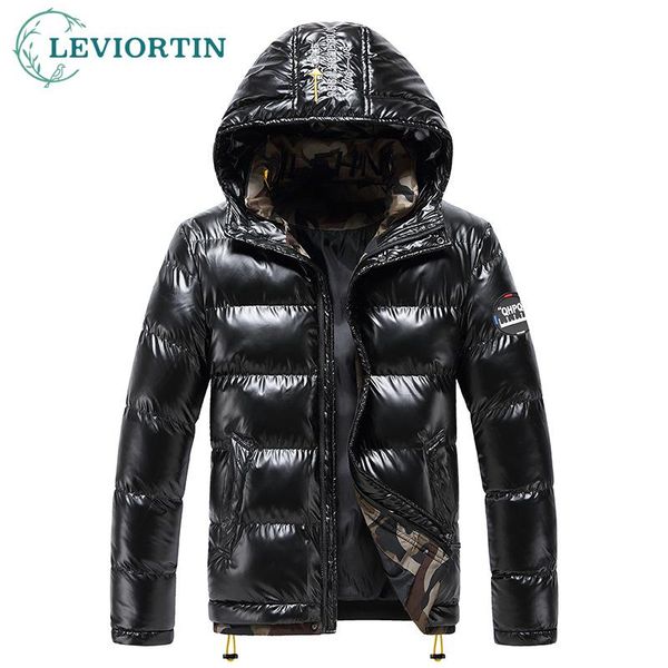 men's down & parkas winter warm men jacket thickened cotton padded clothes slim baseball coats fashion autumn outerwear glossy waterpro, Black
men's down & parkas winter warm men jacket thickened cotton padded clothes slim baseball coats fashion autumn outerwear glossy waterpro, Black