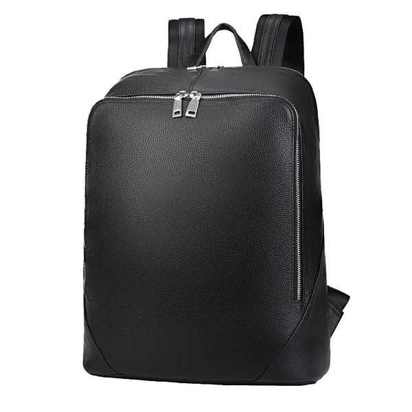 backpack 100% cow genuine leather men backpacks real natural student boy business casual computer lapbag 15 inch
backpack 100% cow genuine leather men backpacks real natural student boy business casual computer lapbag 15 inch