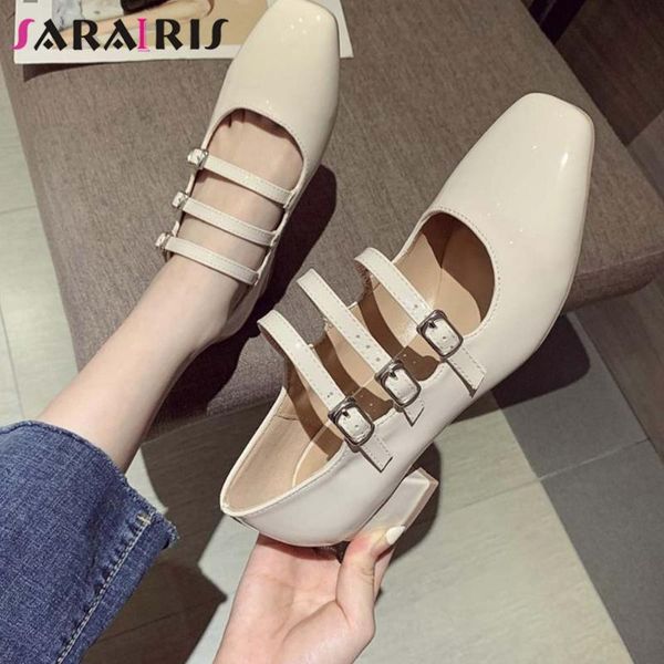 sarairis solid buckle strap square heel pumps women chunky office lady design fashion ladies shoes dress, Black
sarairis solid buckle strap square heel pumps women chunky office lady design fashion ladies shoes dress, Black