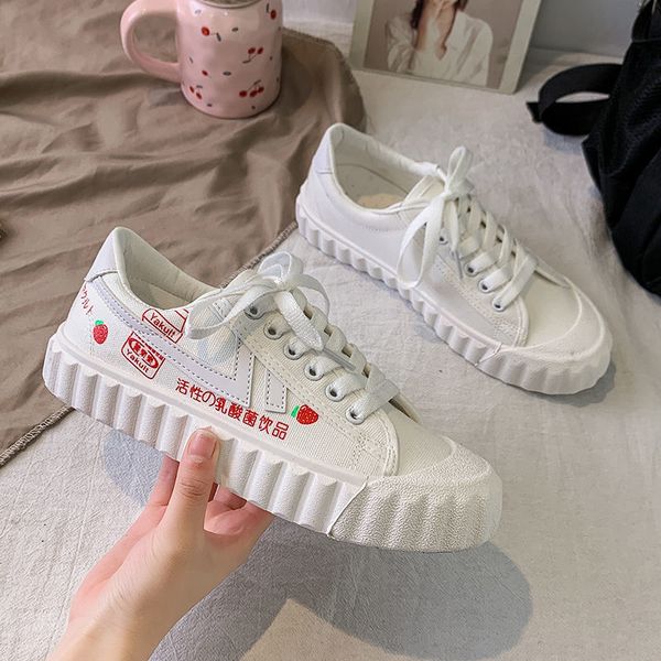 dress shoes das mulheres do verão alpercatas impressão kawaii tênis de lona casuais zapatillas mujer diariamente calçados femininos moda 2vq, Black
dress shoes das mulheres do verão alpercatas impressão kawaii tênis de lona casuais zapatillas mujer diariamente calçados femininos moda 2vq, Black