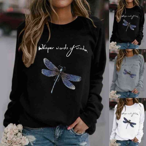 loose sweatshirts women casual lady pullovers long-sleeved sweatshirt casual blouse oversize hoodies black dragonfly sweatshirt, White;black
loose sweatshirts women casual lady pullovers long-sleeved sweatshirt casual blouse oversize hoodies black dragonfly sweatshirt, White;black