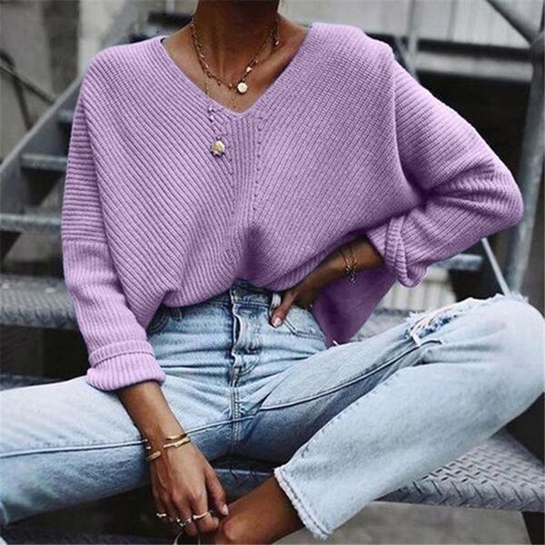 women's sweaters casual korean female solid knitwear jumper 2021 autumn winter knitted pullovers women long sleeve v-neck cashmere, White;black
women's sweaters casual korean female solid knitwear jumper 2021 autumn winter knitted pullovers women long sleeve v-neck cashmere, White;black