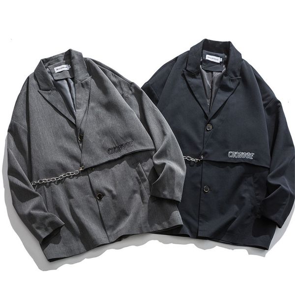 men's suits & blazers and women's jackets, casual, loose, british style, retro, monochrome, with buttons, autumn, White;black
men's suits & blazers and women's jackets, casual, loose, british style, retro, monochrome, with buttons, autumn, White;black