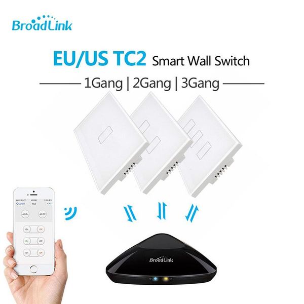 smart home control broadlink tc2 eu us standard light switch modern design white 1 2 3 gang touch panel wifi wireless via rm4 pro
smart home control broadlink tc2 eu us standard light switch modern design white 1 2 3 gang touch panel wifi wireless via rm4 pro