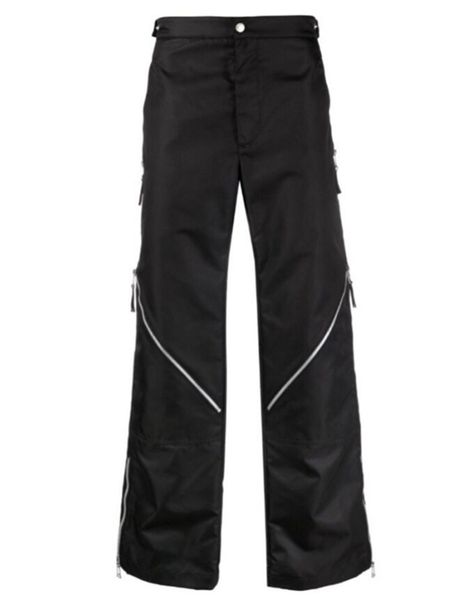 men's pants bv style nylon black green diagonal zipper loose sports leisure straight tube tooling casual pants
men's pants bv style nylon black green diagonal zipper loose sports leisure straight tube tooling casual pants