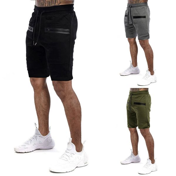 summer men's sports pants fashion zipper splicing casual shorts beach k96, White;black
summer men's sports pants fashion zipper splicing casual shorts beach k96, White;black