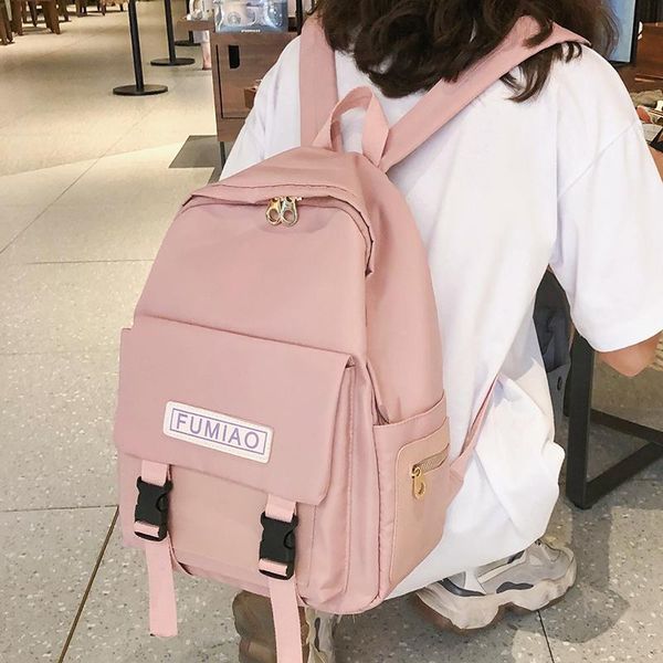 backpack cute waterproof buckle women fashion school bags for teenage girls nylon harajuku female bag ladies luxury
backpack cute waterproof buckle women fashion school bags for teenage girls nylon harajuku female bag ladies luxury