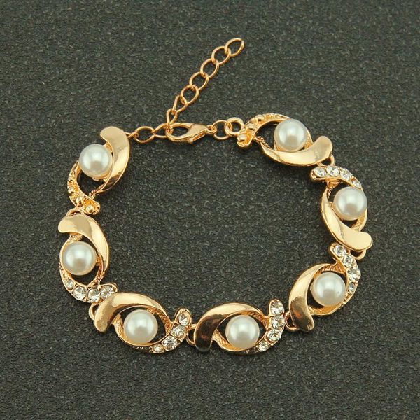 beaded, strands simple pearl bracelet female flash diamond mori students geometric hand ornaments jewelry, Black
beaded, strands simple pearl bracelet female flash diamond mori students geometric hand ornaments jewelry, Black