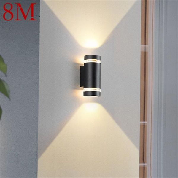 outdoor wall lamps 8m light fixtures modern black bamboo tube shade waterproof led lamp for home porch balcony villa
outdoor wall lamps 8m light fixtures modern black bamboo tube shade waterproof led lamp for home porch balcony villa