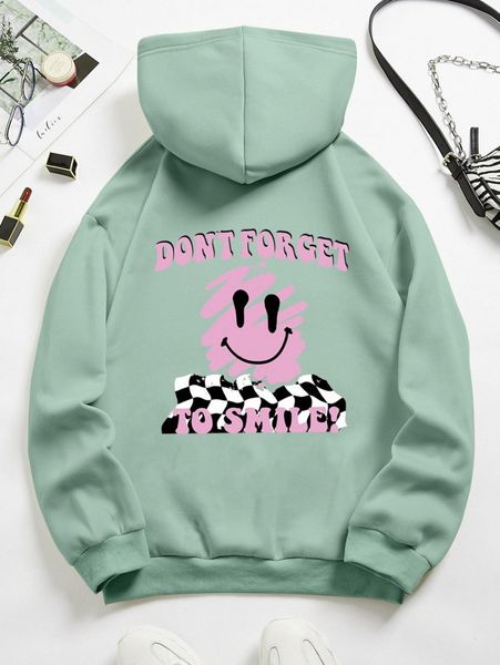 cartoon & slogan graphic kangaroo pocket drawstring thermal hoodie c0xc#, White;black
cartoon & slogan graphic kangaroo pocket drawstring thermal hoodie c0xc#, White;black