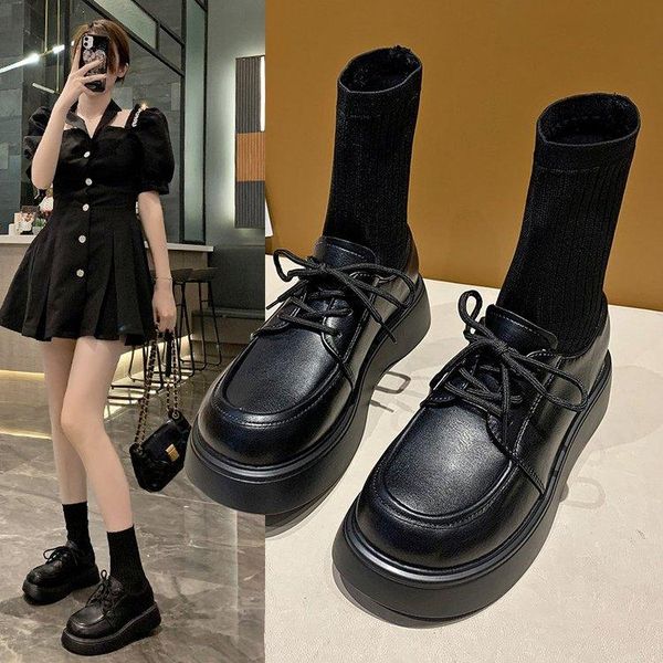 boots lolita shoes luxury designer boots-women round toe ankle rock rubber fashion ladies 2021 leather med autumn lace-up pu cr, Black
boots lolita shoes luxury designer boots-women round toe ankle rock rubber fashion ladies 2021 leather med autumn lace-up pu cr, Black