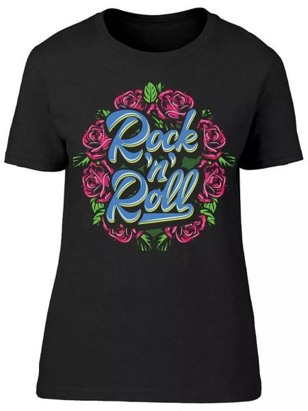 I Like The Rock n Roll Music -Image by Shutterstock Women's T-shirt, White;black
I Like The Rock n Roll Music -Image by Shutterstock Women's T-shirt, White;black