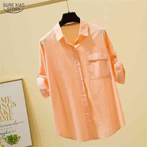 korean style women shirts plus size 4xl summer sun protection clothing blusas mujer de moda elegant thin 9978 210506, White
korean style women shirts plus size 4xl summer sun protection clothing blusas mujer de moda elegant thin 9978 210506, White