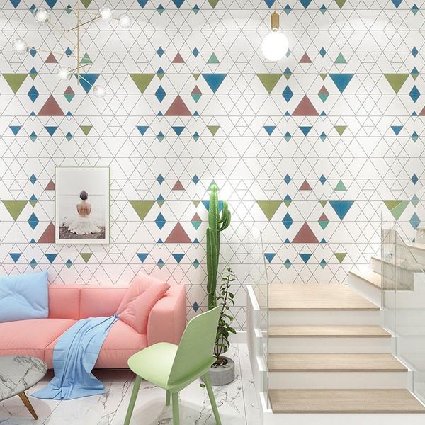 wallpapers papers geometric wall noridc home decor white rhombus wallpaper roll for living room bedroom decoration mural papel pintado
wallpapers papers geometric wall noridc home decor white rhombus wallpaper roll for living room bedroom decoration mural papel pintado