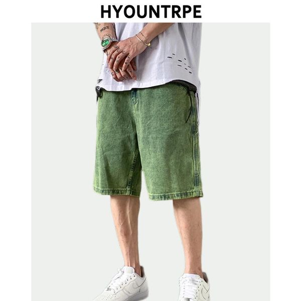 mens hip hop shorts casual solid color half length pants streetwear summer denim washed jeans zipper hipster men's, White;black
mens hip hop shorts casual solid color half length pants streetwear summer denim washed jeans zipper hipster men's, White;black
