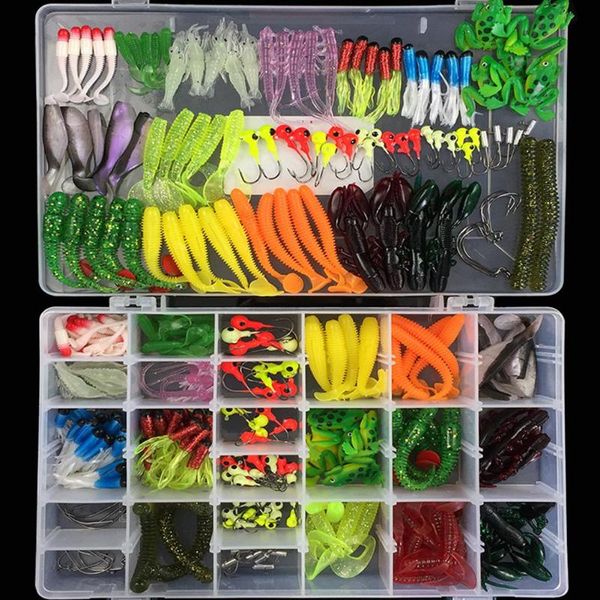 fishing hooks hobbylane 301 pcs bionic lures set simulation fhard baits/soft baits artificial ocean/lake /river access
fishing hooks hobbylane 301 pcs bionic lures set simulation fhard baits/soft baits artificial ocean/lake /river access