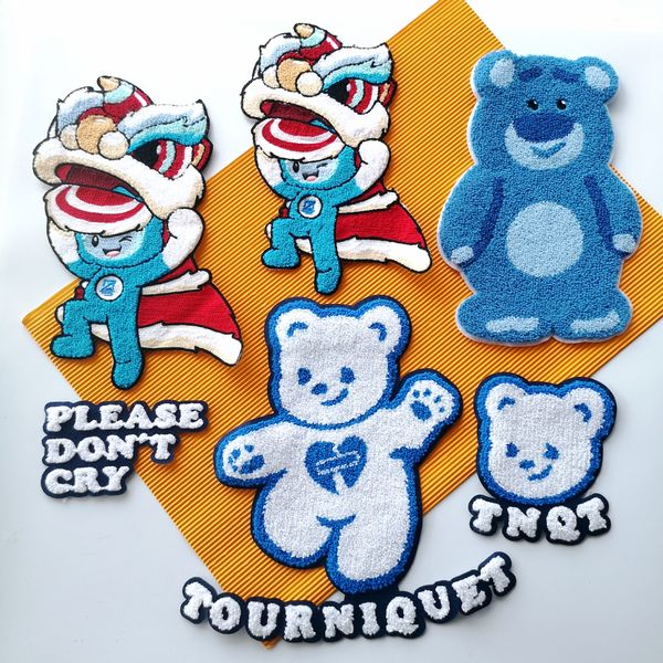 tools embroidery sew on big bear patch,embroidered large chenille bears cartoon badge, animal appliques badges diy accessory,animals patches, Black
tools embroidery sew on big bear patch,embroidered large chenille bears cartoon badge, animal appliques badges diy accessory,animals patches, Black