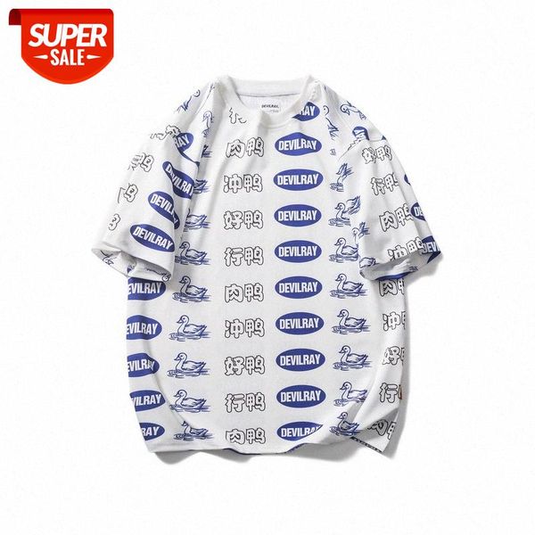 mansclot fully printed duck round neck short-sleeved t-shirt male half-sleeved couple #hp3g, White;black
mansclot fully printed duck round neck short-sleeved t-shirt male half-sleeved couple #hp3g, White;black