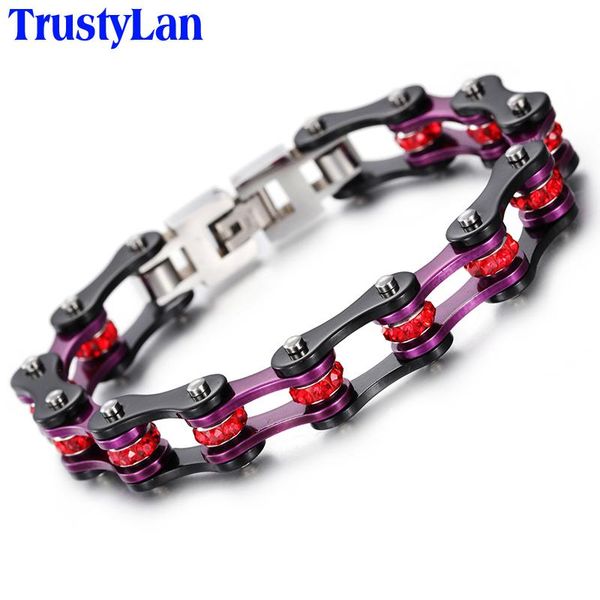 link, chain trustylan bicycle bracelet men motorcycle thick mens bracelets bangle black stainless steel jewelry gifts for him
link, chain trustylan bicycle bracelet men motorcycle thick mens bracelets bangle black stainless steel jewelry gifts for him