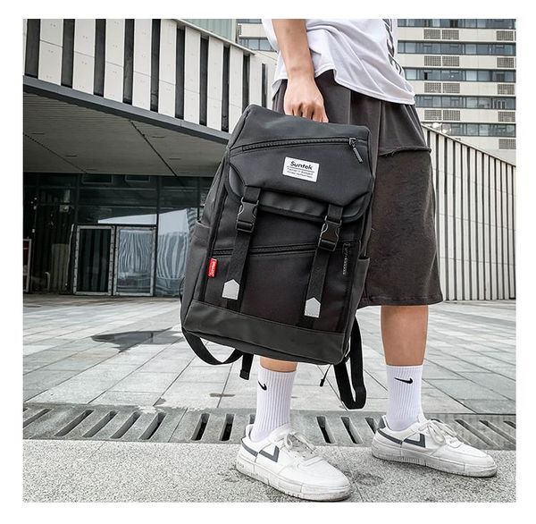 backpack 2186 fashion trend large capacity tooling style ins tide leisure all-match travel
backpack 2186 fashion trend large capacity tooling style ins tide leisure all-match travel