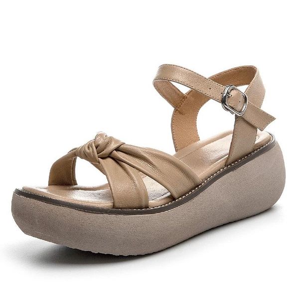 sandals genuine leather for women 2021 summer thick sole increasing wedgel heel platform open toe buckle strap shoes, Black
sandals genuine leather for women 2021 summer thick sole increasing wedgel heel platform open toe buckle strap shoes, Black