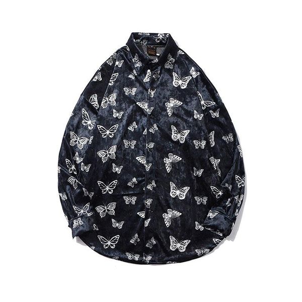 men's casual shirts men shirt 2021 arrival spring and autumn loose butterfly zebra pattern beautiful male thin korean style s105, White;black
men's casual shirts men shirt 2021 arrival spring and autumn loose butterfly zebra pattern beautiful male thin korean style s105, White;black