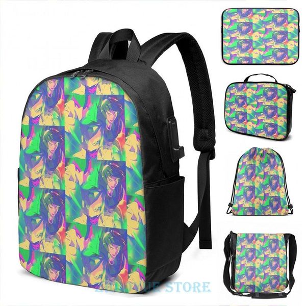 backpack funny graphic print tier mash usb charge men school bags women cosmetic bag travel laptop
backpack funny graphic print tier mash usb charge men school bags women cosmetic bag travel laptop