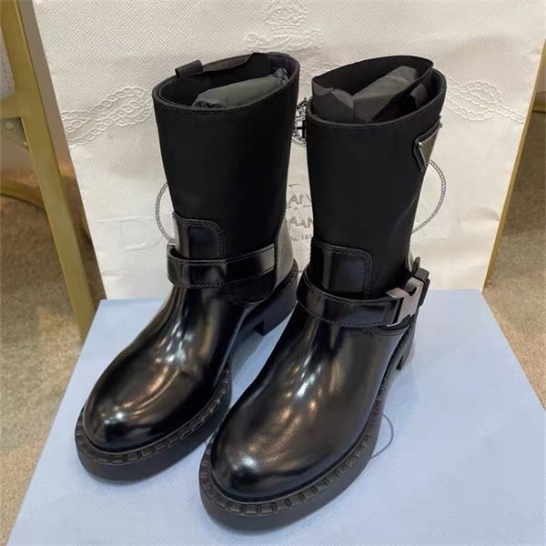 70% off triangular standard medium barrel martin boots women's autumn winter new thick soled short british style belt buckle outlets, Black
70% off triangular standard medium barrel martin boots women's autumn winter new thick soled short british style belt buckle outlets, Black