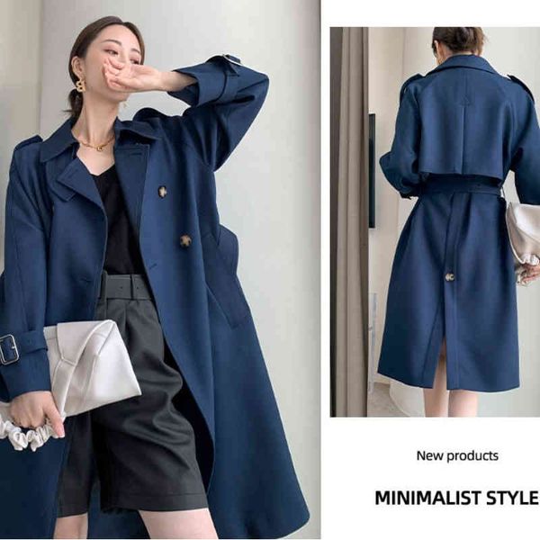 women's trench coats female double autumn breasted casual long winter coat trend streetwear loose jacket sleeve outwear 103i, Tan;black
women's trench coats female double autumn breasted casual long winter coat trend streetwear loose jacket sleeve outwear 103i, Tan;black