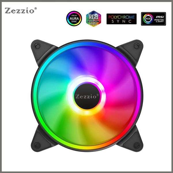 fans & coolings zezzio zf-140 140mm cpu radiator aura sync 5v 3pin argb pwm mute cooling fan computer case
fans & coolings zezzio zf-140 140mm cpu radiator aura sync 5v 3pin argb pwm mute cooling fan computer case